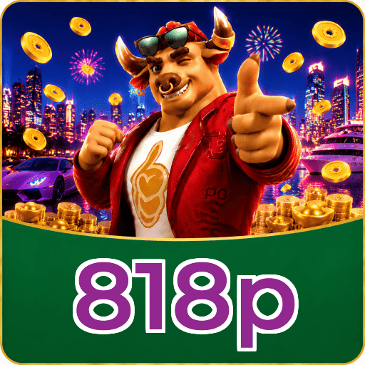 818p Logo - Bônus de Cadastro